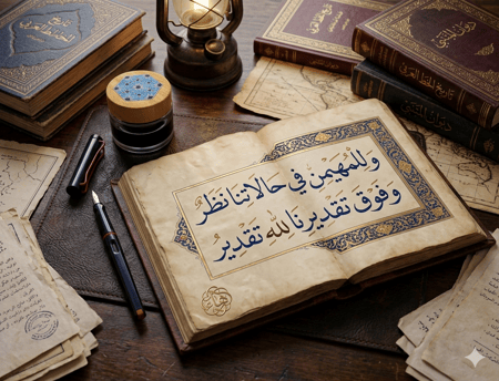 محابر زجاجية مزخرفة