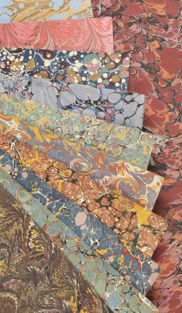 ورق إيبرو لتأطير اللوحات مقاس 49.5 × 34.5
