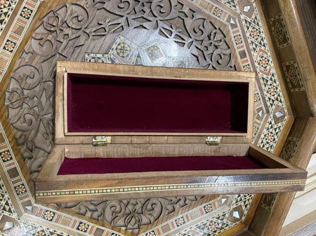 صندوق أرابيسك فاخر