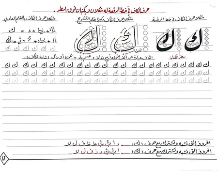 كراسة: منهج غيِّر خطك العادي