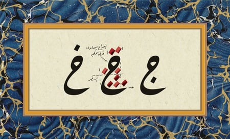 كتاب الجامع في خطة الرقعة، للخطاط محمد حسن أحمد، الجزء الأول