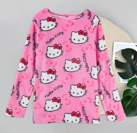بجامة هيلو كيتي - hello kitty