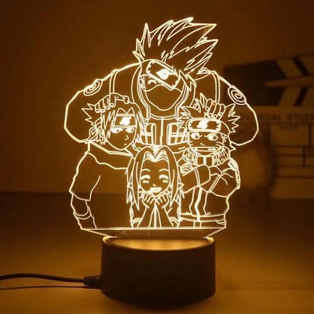 اضاءة ناروتو - naruto