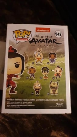 مجسم ازولا - اسطورة انق - Avatar the Last Airbender