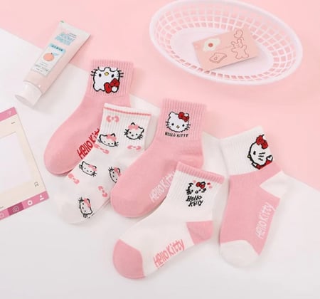 جوارب هيلو كيتي - hello kitty