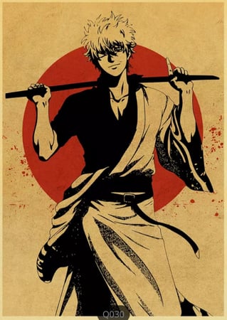 بوستر قينتاما - gintama