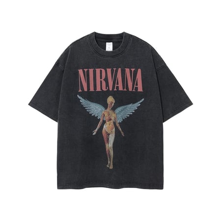 تيشيرت - nirvana