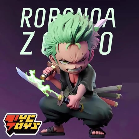 مجسم زورو - one piece