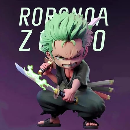 مجسم زورو - one piece