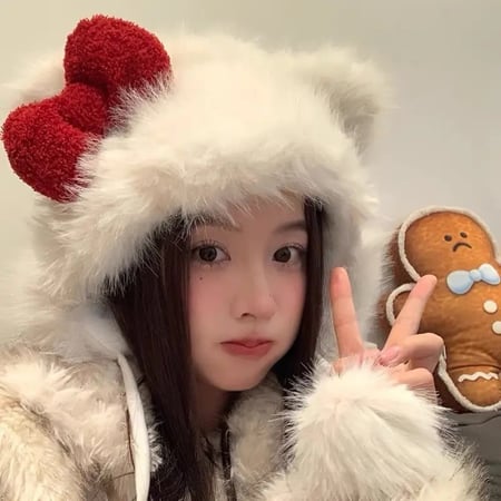 قبعة هيلوكيتي - hello kitty