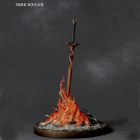 اضاءة بون فاير  - dark souls