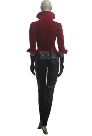 كوسبلاي ايدا وونق - resident evil