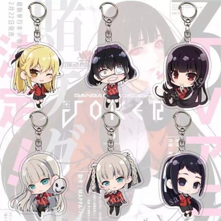 ميداليات يوميكو -  Kakegurui