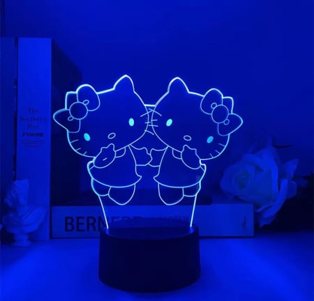 اضاءة هيلو كيتي - hello kitty