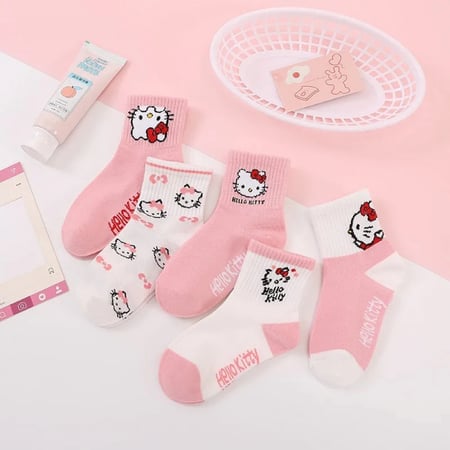 جوارب هيلو كيتي - hello kitty