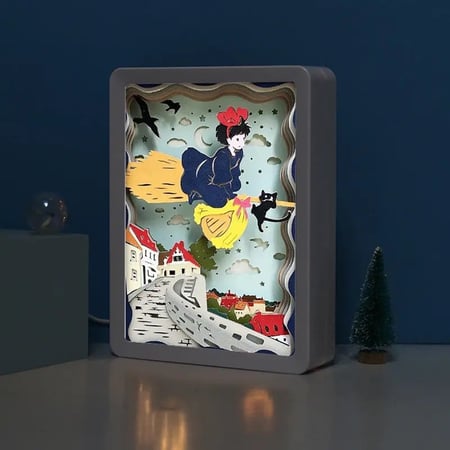 اضاءة كيكي - ghibli