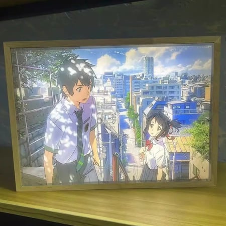 لوحة فلم يور نيم - your name