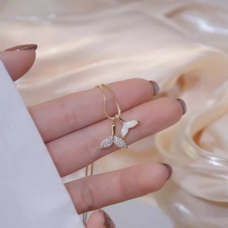 قلادة ذيل الحورية  - bracelet