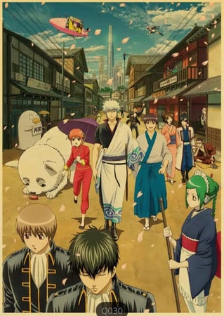 بوستر قينتاما - gintama