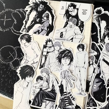 ملصقات ديث نوت - death note