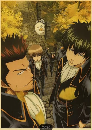 بوستر قينتاما - gintama
