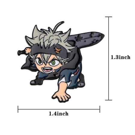 بن الثيران السوداء بلاك كلوفر - black clover
