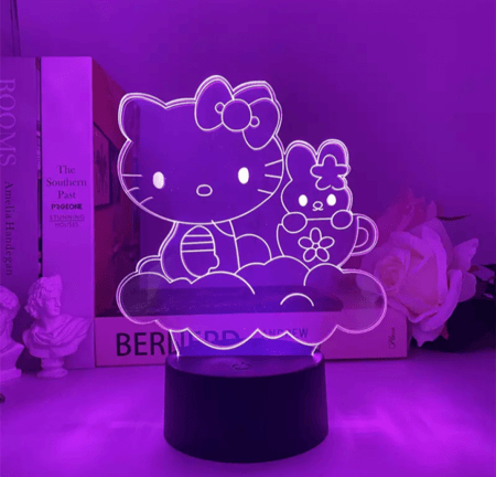 اضاءة هيلو كيتي - hello kitty