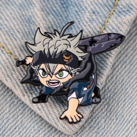 بن الثيران السوداء بلاك كلوفر - black clover