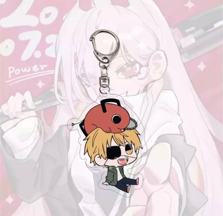 ميداليات رجل المنشار - chainsaw man