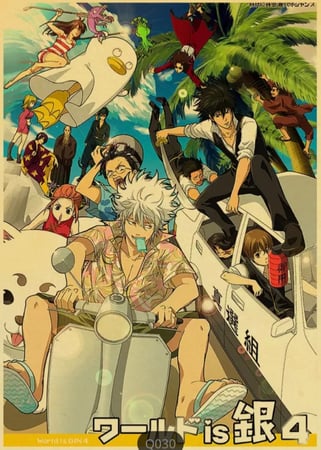 بوستر قينتاما - gintama
