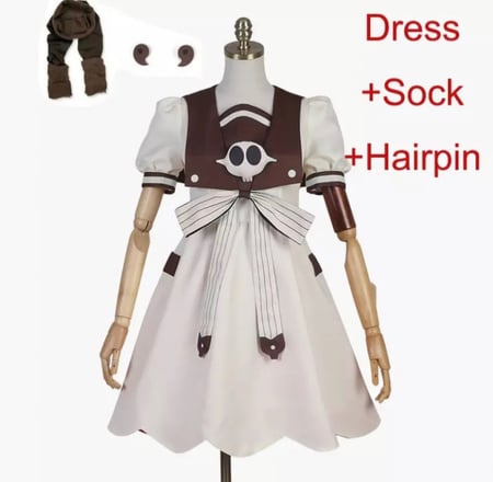كوسبلاي هاناكو كن - Toilet-bound Hanako -kun