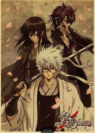 بوستر قينتاما - gintama