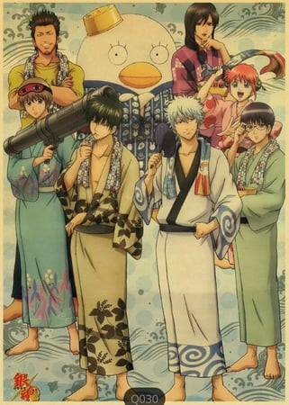 بوستر قينتاما - gintama