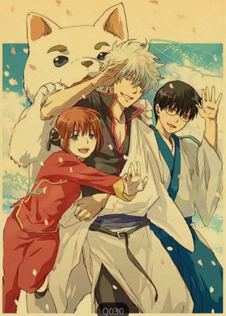 بوستر قينتاما - gintama