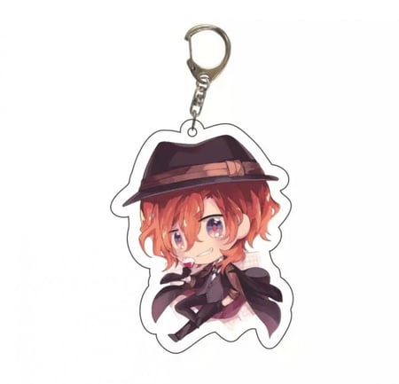 ميداليات ملجأ الكلاب الضالة - Bungo Stray Dogs