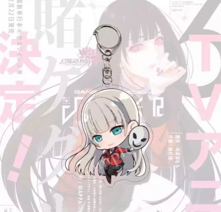 ميداليات يوميكو -  Kakegurui