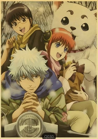 بوستر قينتاما - gintama