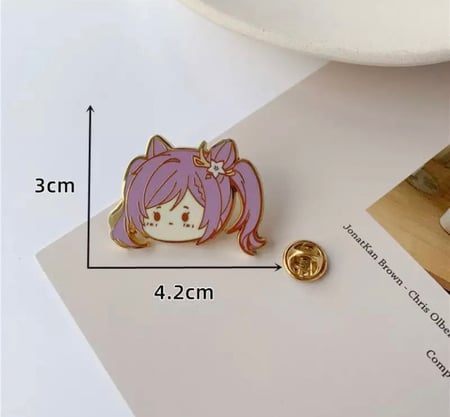 بروش قينشن- genshin impact