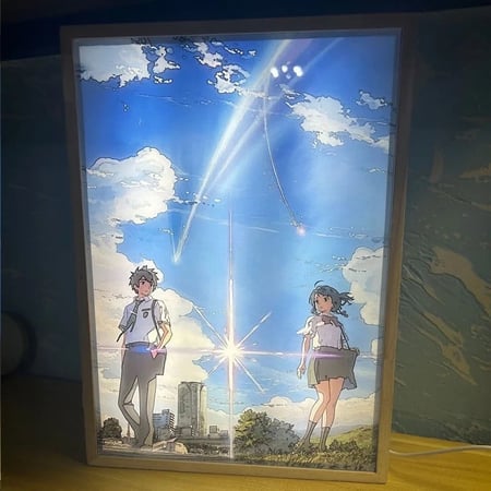 لوحة فلم يور نيم - your name