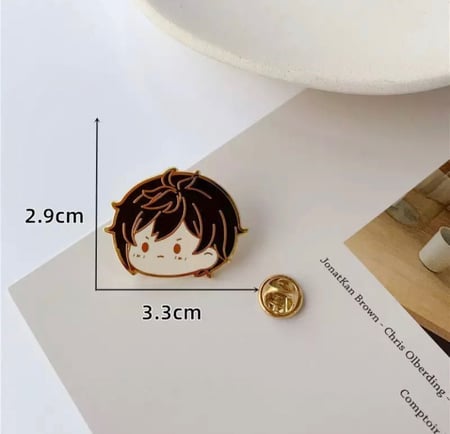 بروش قينشن- genshin impact