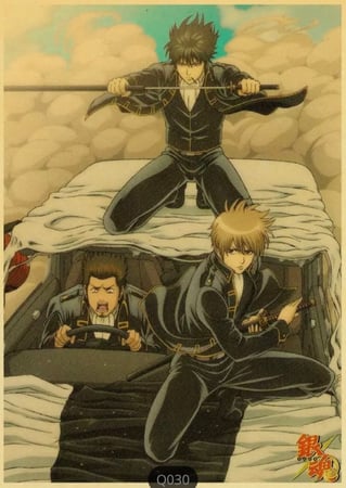 بوستر قينتاما - gintama
