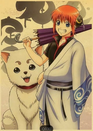 بوستر قينتاما - gintama