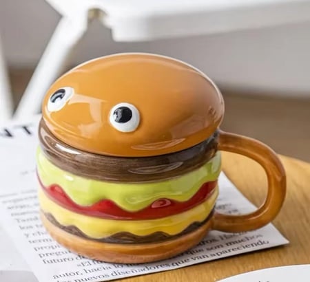 كوب برقر - cup