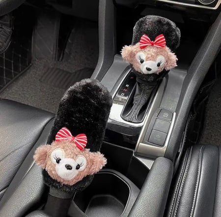 غطاء المكابح للسيارة هيلوكيتي - hello kitty