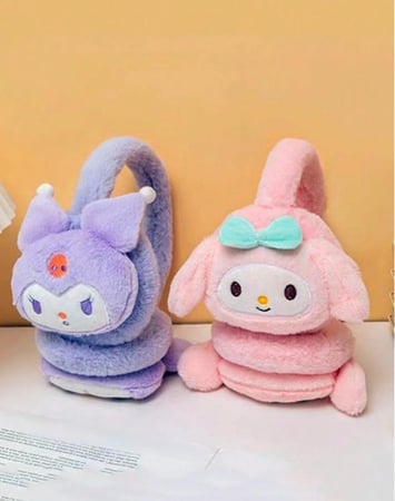 غطاء الاذن سانريو - hello kitty