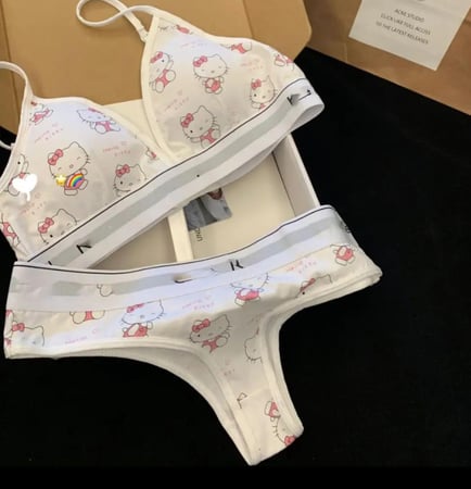 بوكس هيلوكيتي - hello kitty