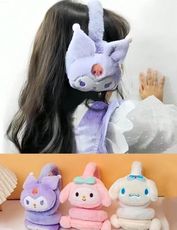 غطاء الاذن سانريو - hello kitty