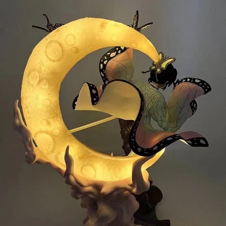 مجسم شينوبو المضيء - demon slayer