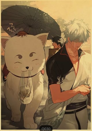 بوستر قينتاما - gintama