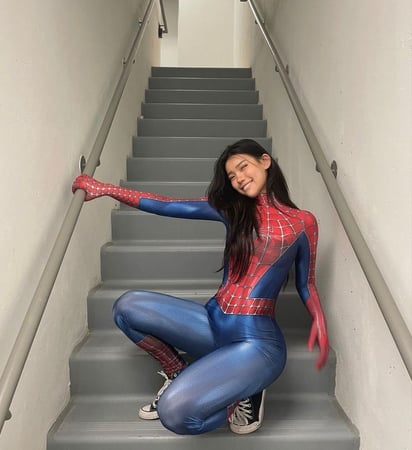 كوسبلاي سبايدروومن - avengers - marvel